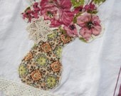vintage fabric tea towel no. 4
