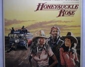 Willie Nelson "Honeysuckle Rose" Vinyl Soundtrack (1980) Country - Very Good Condition