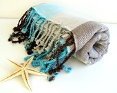 Handwoven Peshtemal Towel NATURAL Cotton Eco Friendly PESHTEMAL,High Quality,Turkish Cotton Bath,Beach,Spa,Yoga,Pool Towel