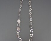 Sterling silver handmade chain