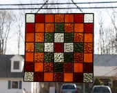 Stained Glass Suncatcher Quilt Blocks