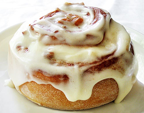 6 Cinnamon Bun Scented Candle Tarts Wax Melts 6 oz