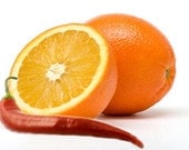 6 Orange Chili Pepper Scented Candle Tarts Wax Melts 6oz