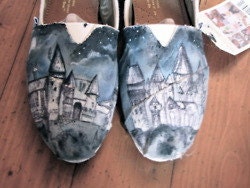 Custom Toms or Vans