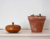 Mid Century French Wooden Trinket Box
