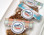 Motorcycle Treat / Favor bags, set of 12
