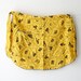 Yellow Cowboy Apron