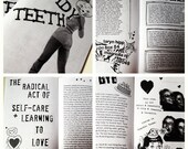 lady teeth zine 2