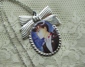 Sailor Moon Necklace - TUXEDO MASK - Sailor Scout Jewelry