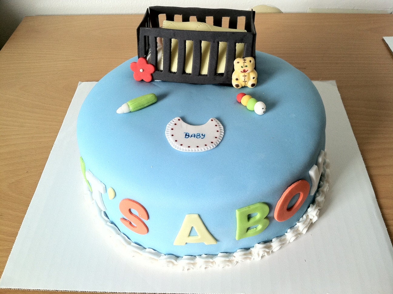 Baby Shower Cake, Baby Shower Party Cake
