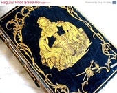 sToReWiDe sale Antique Books - Dramatic Works of Shakespeare - 1850 8 Volumes Set - Embossed Leather Gilt