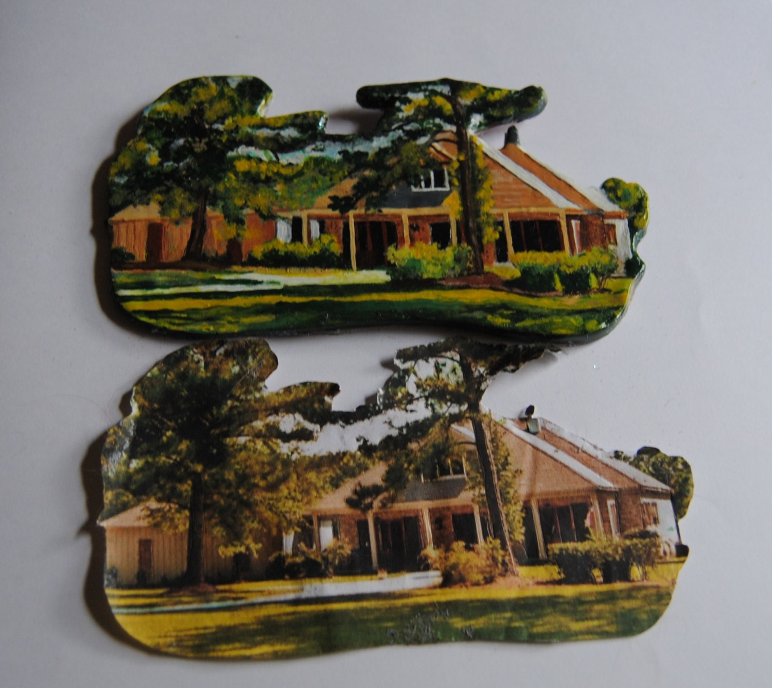 Custom House Ornaments