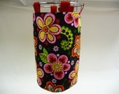 BRIGHT BLOOMS - Scra-Ma-Bob Bag - Bag - Scrapmabob - Scrap Bag - Eco Friendly