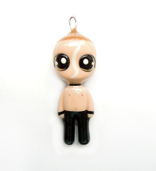 Zsadist - Miniature Sculpture - Charm Pendant