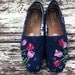 Custom hand painted TOMS, Tulips for Springtime