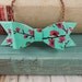 NEW Bow Tie Necklace. Recycled Soda Can Art. Arizona Tea