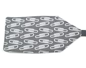 Luggage Tag - Paperclips