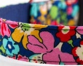 Bright Floral Dog Collar