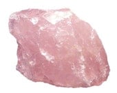 Rose Quartz Rough Chunk, 2 Inches