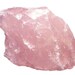 Rose Quartz Rough Chunk, 2 Inches