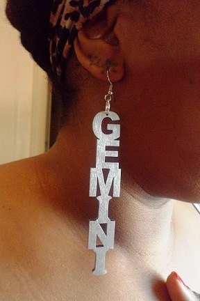 Gemini Earrings