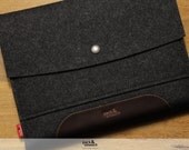 Pack & Smooch iPad case, ipad sleeve, ipad cover, leather ipad case Merino IPS-ADB