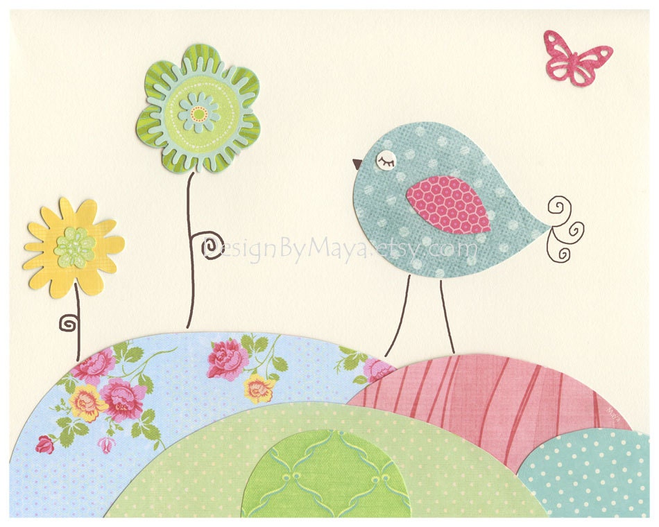 Baby Room Decor, Savannah Nursery, baby Art Prints, Kids Wall Decor, Daisy, Key west PBK, pink Blue Green // BABY ROOM Prints