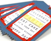 Happy Birthday - Handmade Gift Tags