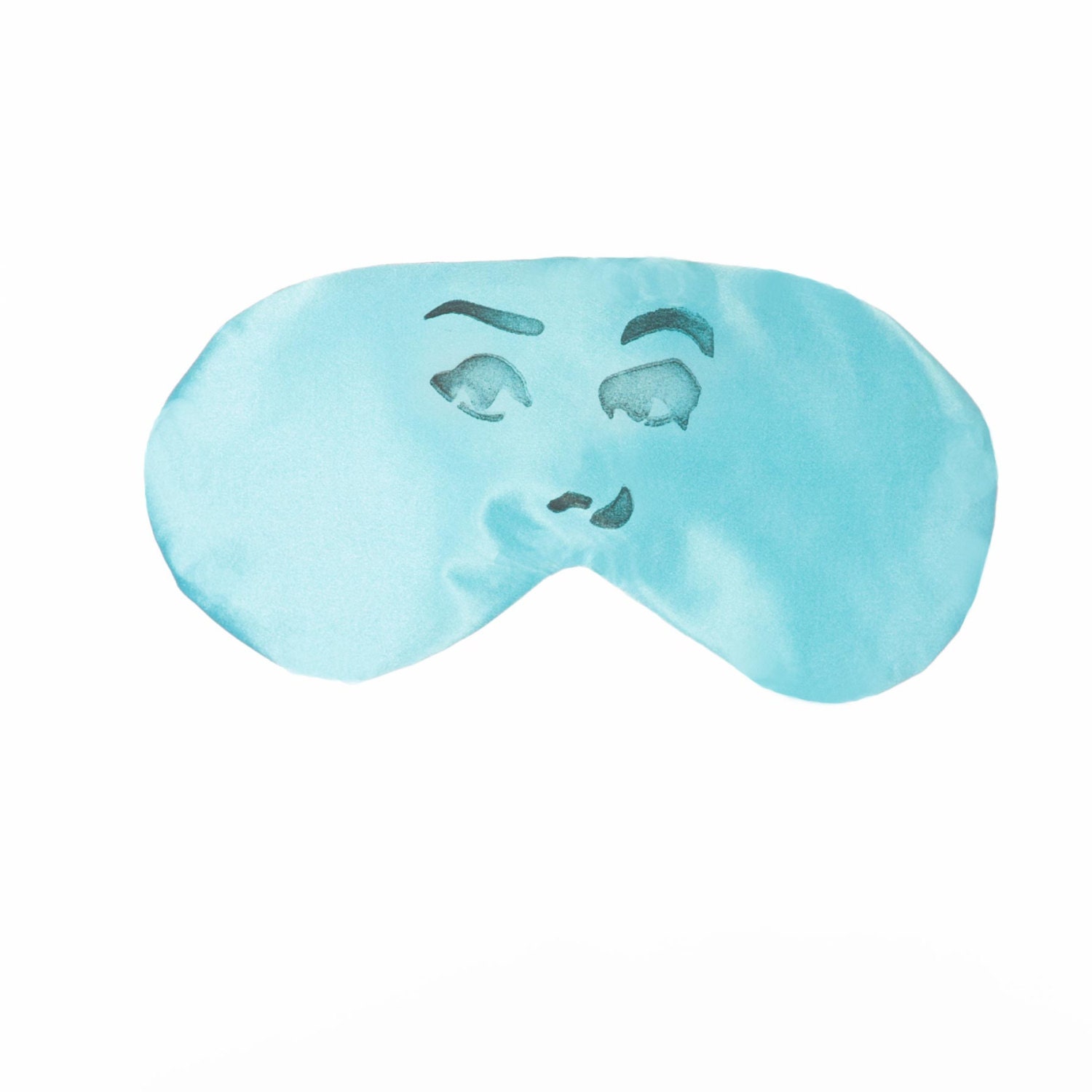 Silk sleep mask  -Eyes like Audrey Hepburn- by Love Me Sugar