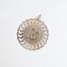 Large Sterling Silver pendant 336VI