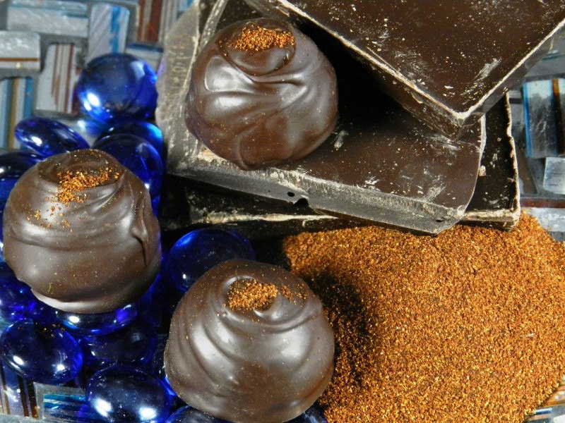 Exotic Chocolate Truffle Collection 12 piece