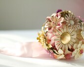 Custom Brooch Bouquet Cake Topper - designed to fit your colors, style and budget