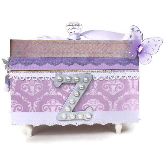 Girls Keepsake Box Personalized