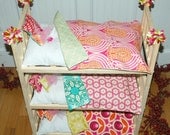 Doll Triple Bunk Bed - Notting Hill Luxe Bunk Bed - Fits American Girl Doll and 18 inch dolls
