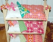 Doll Triple Bunk Bed - Notting Hill Luxe Bunk Bed - Fits American Girl Doll and 18 inch dolls