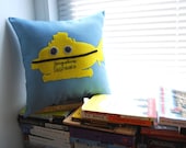 The Life Aquatic With Steve Zissou Yellow Submarine Jacqueline Deep Search Handmade Pillow