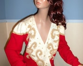 80s Not So Ugly Christmas Sweater SM/MED