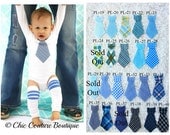 Baby Boy Tie Onesie.  Easter, Spring, Mother's Day, Father's Day, Gift photo shoot reunion party.  Red, Black, blue plaids and more