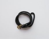 Medium Rope Leash, Night