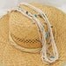 Crochet Necklace, Crochet Necklace with Gemstones, Ivory Necklace, Summery Necklace, UK Seller