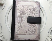 Harry Potter wizardly world Inspired Map Binder Case journal diary organizer calendar vintage map