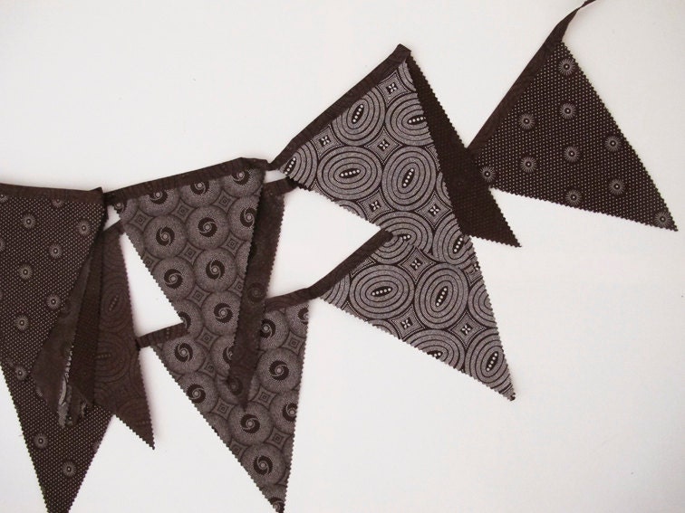 Bunting Shwe-shwe fabric