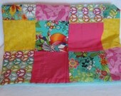 Love Birds Girly Scrap Blanket