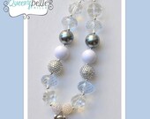 Cinderella's Carriage Girls Chunky Beaded Necklace
