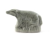 Wade Whimsies - Badger Wildlife British - Miniature Figurine 00