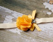 Little One Headband in Marigold