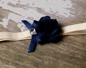 Little One Headband in Navy
