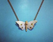 Vintage Butterfly Necklace