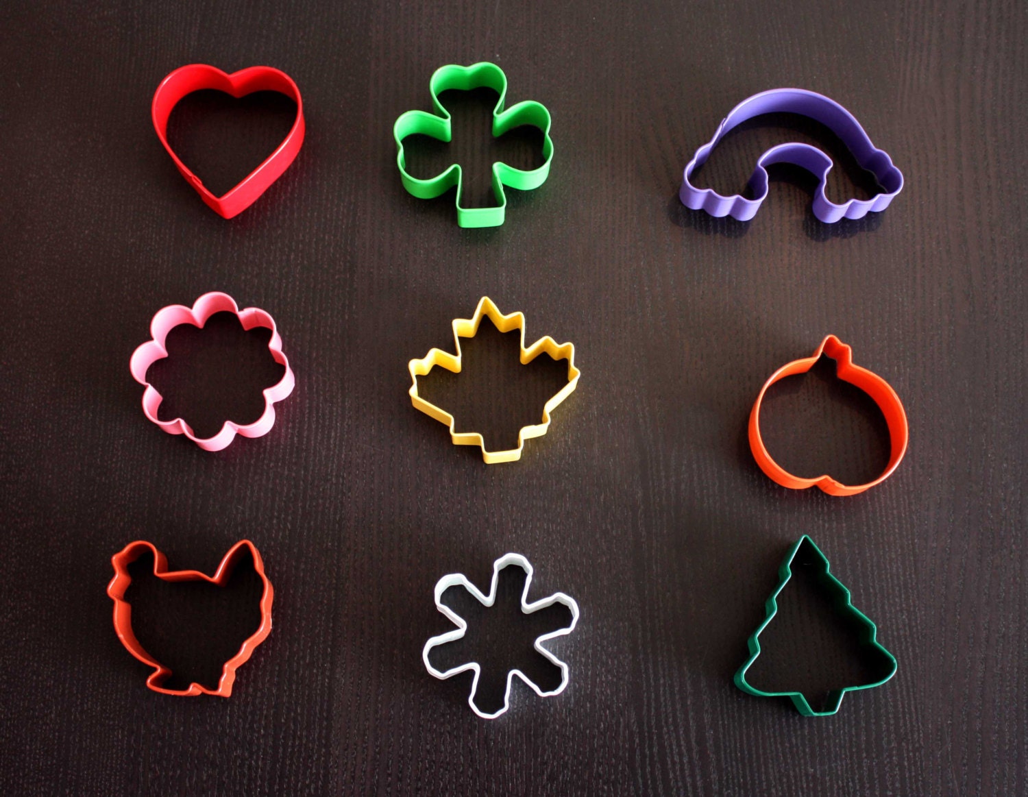 Seasonal Metal Cookie Cutters