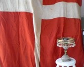 Vintage Flag of Denmark - Rustic Industrial Décor/Props